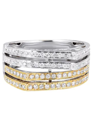 14K Ladies Diamond Cocktail Ring | 0.55 Carats | 6.29 Grams