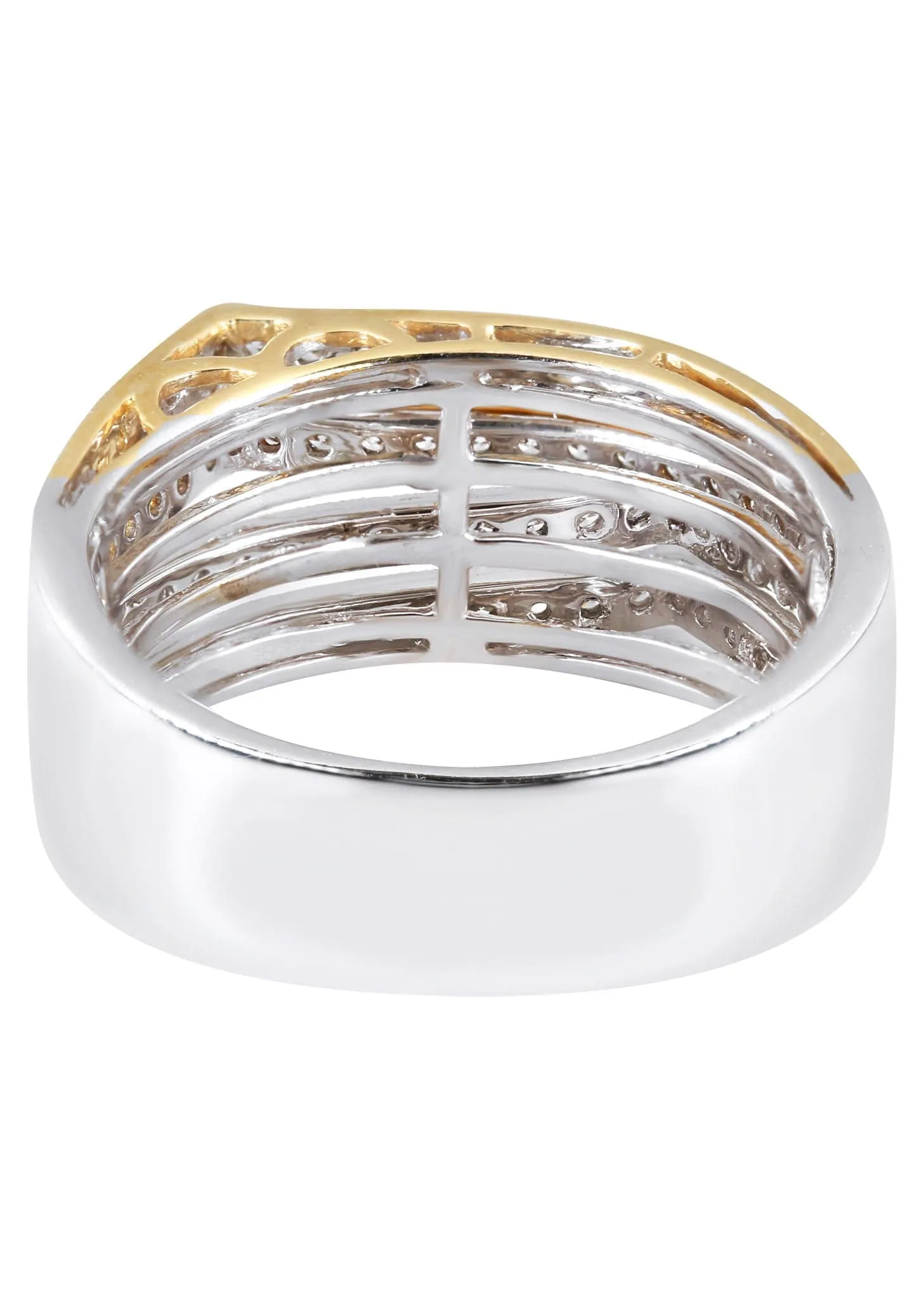 14K Ladies Diamond Cocktail Ring | 0.55 Carats | 6.29 Grams