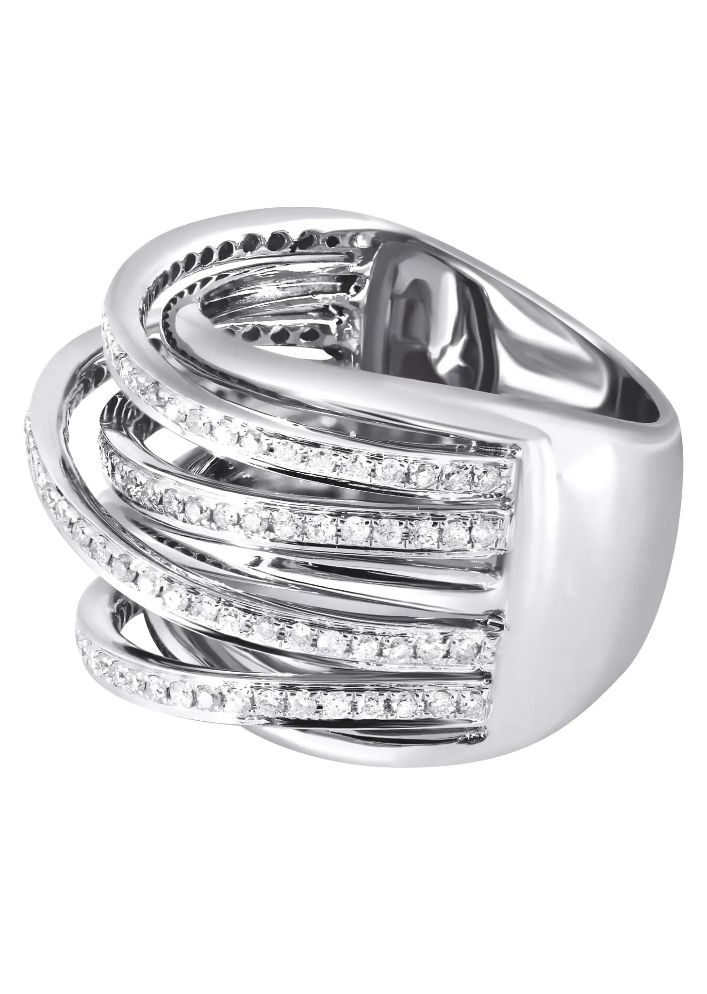 14K Ladies Diamond Cocktail Ring | 1.61 Carats | 13.05 Grams