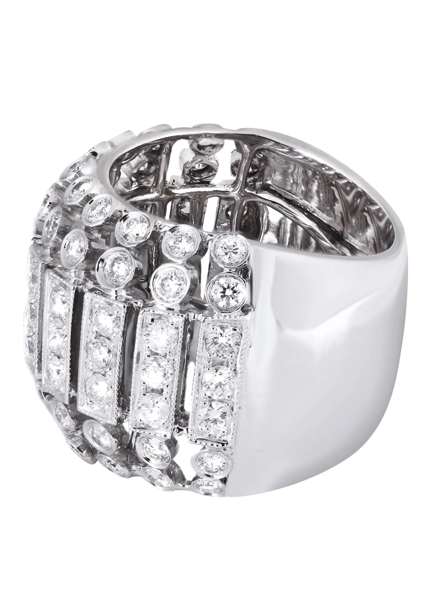 14K Ladies Diamond Cocktail Ring | 2.44 Carats | 15.17 Grams