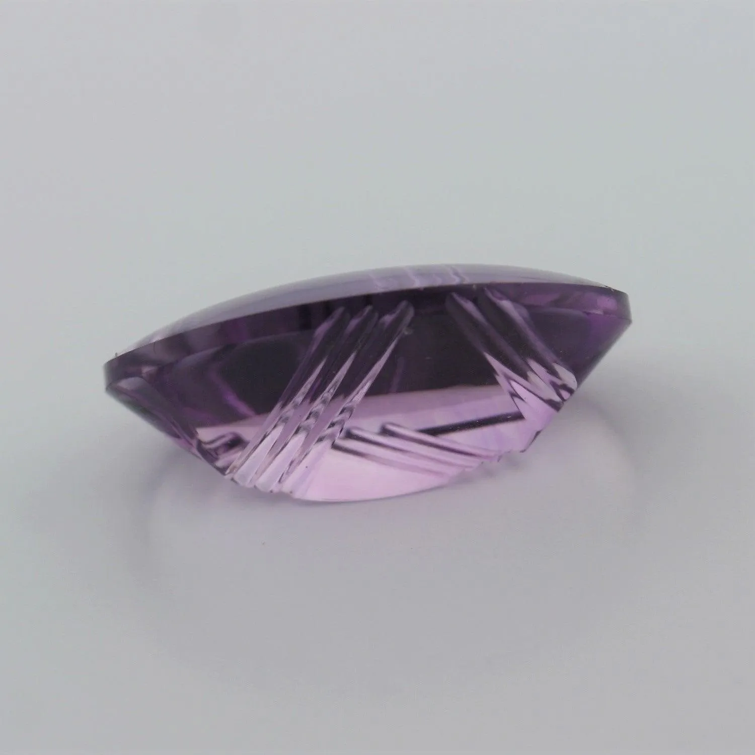 Amethyst Loose Gemstone Fancy Oval Shape