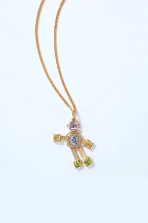 AMORE ROBOT PENDANT MULTI