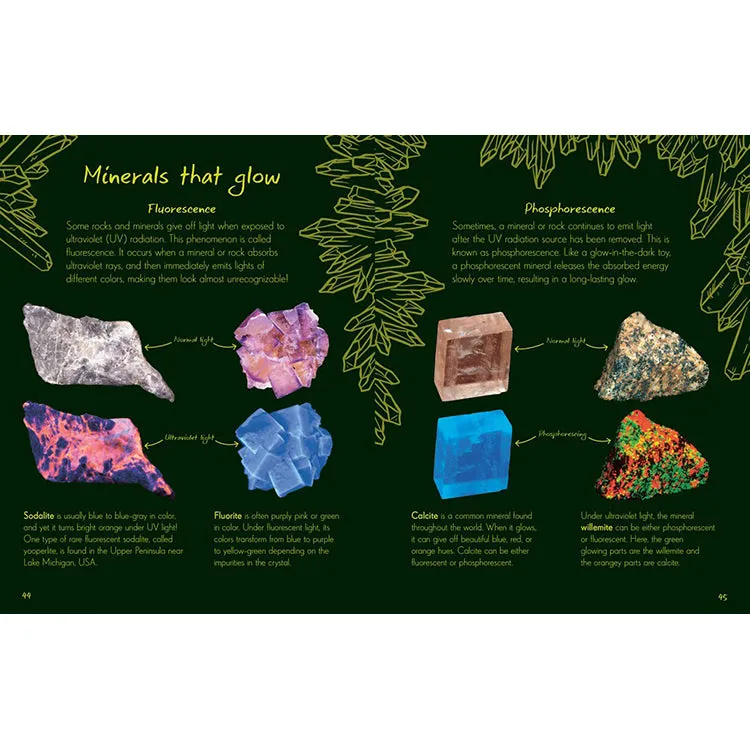 An Anthology of Rocks and Minerals: A Collection of Rocks, Minerals, and Gems from Around the World