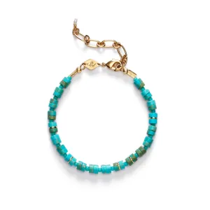 ANNI LU - Lagoon Bracelet - Golden