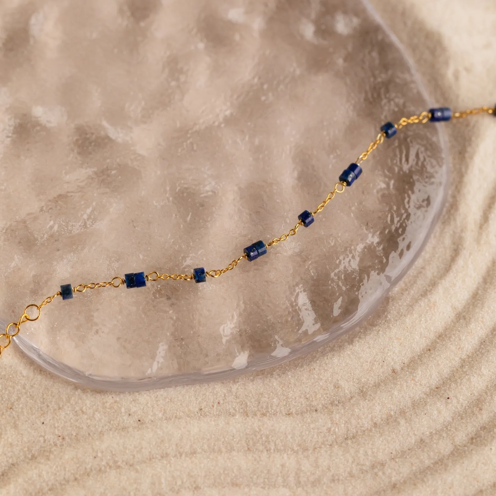 Azul Blue Beaded Bracelet