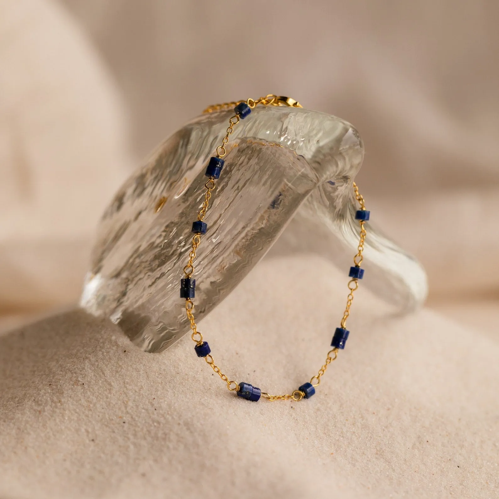 Azul Blue Beaded Bracelet