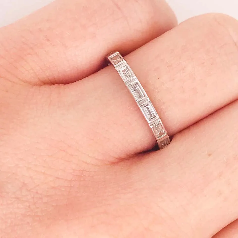 Baguette Diamond Ring