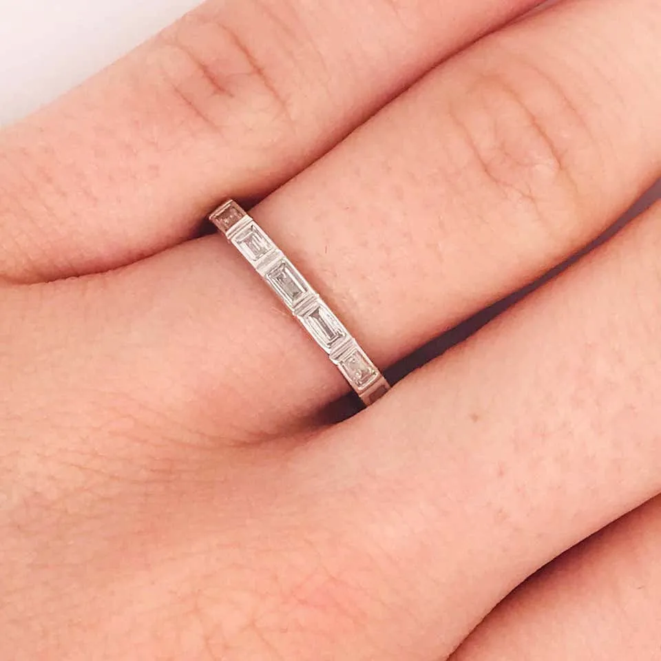 Baguette Diamond Ring