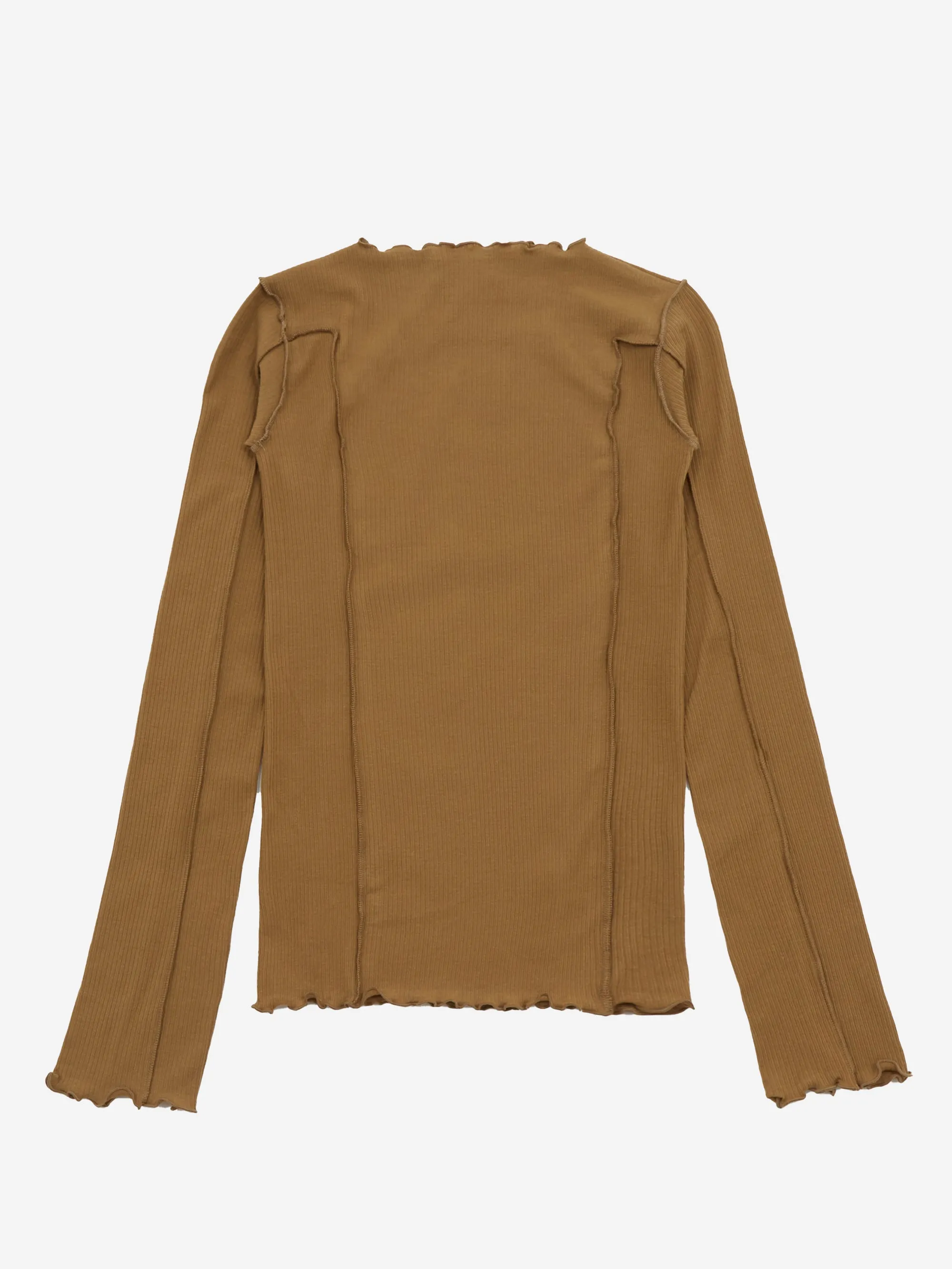 Baserange Omato Long Sleeve - Jade Brown