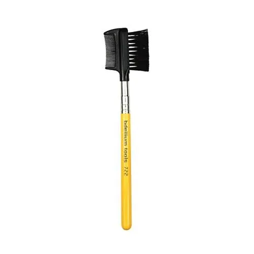 Bdellium Studio Eyes 722: Comb/Brow Brush