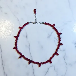 Blood Drop Choker