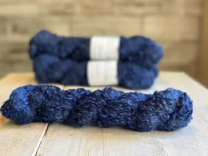 BOUCLE MOHAIR COBALT