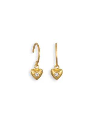 Boundless Love Mini Heart Hoop Earrings