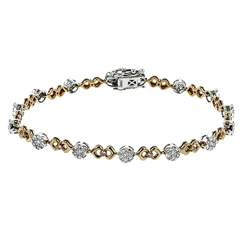 Bracelet in 18k Gold with Diamonds