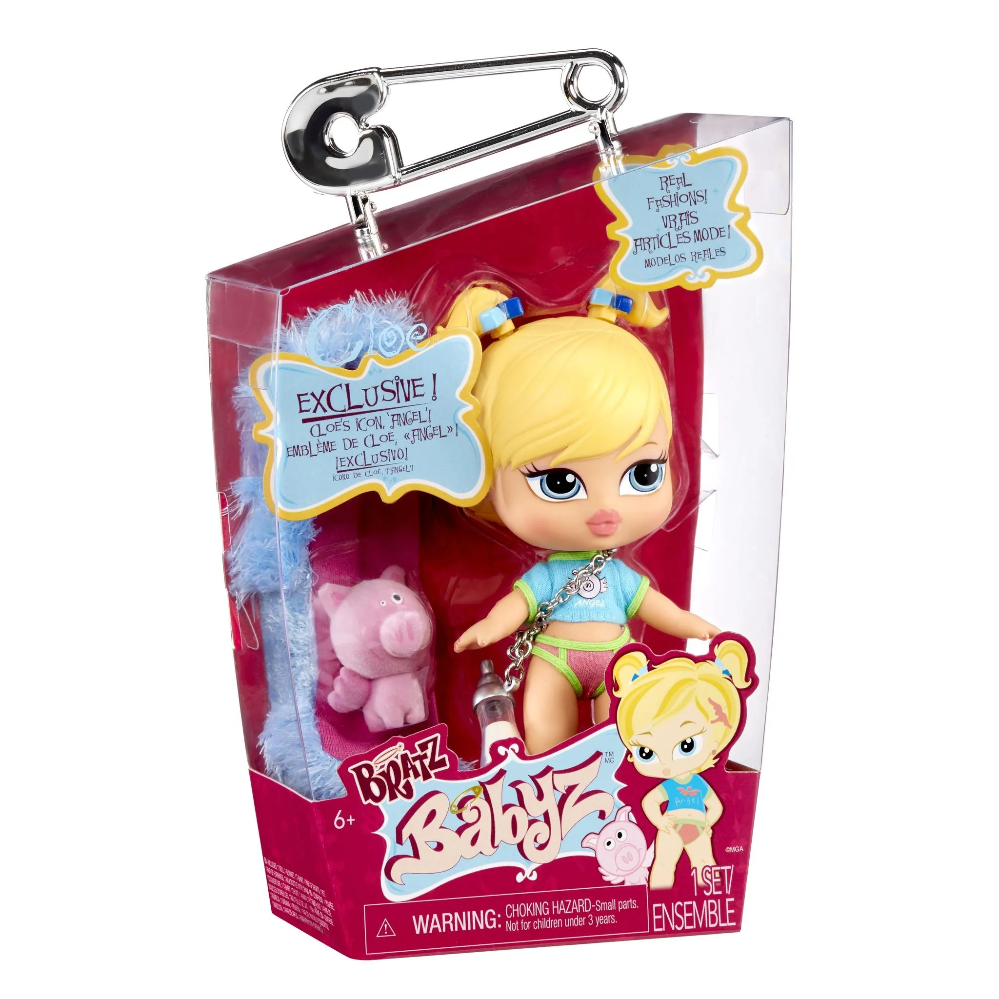 Bratz Babyz Doll - Cloe