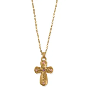 Brighton Majestic Imperial Cross Reversible Necklace