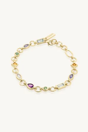 Calypso Gold Bracelet