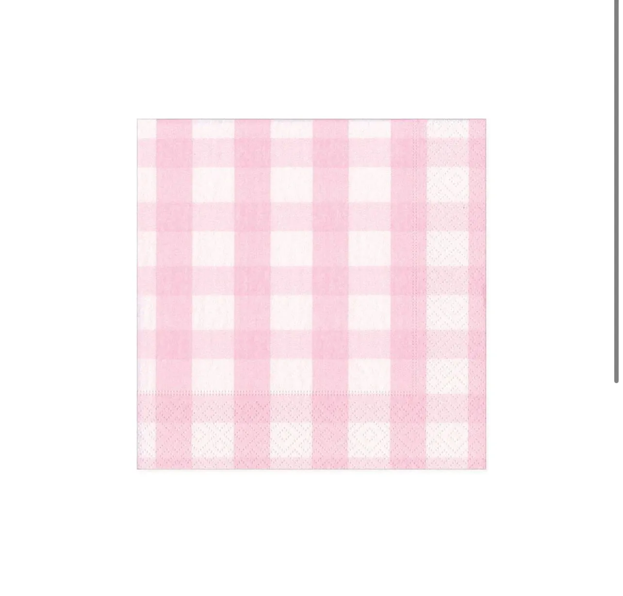 Caspari cocktail napkins, 4 pack of our Spring and Summer favorites!