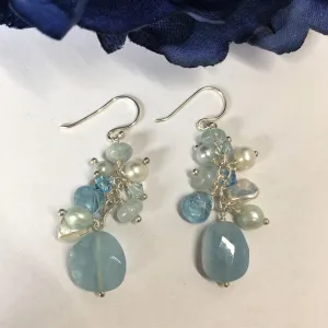 Cool Water Earrings - SE1397