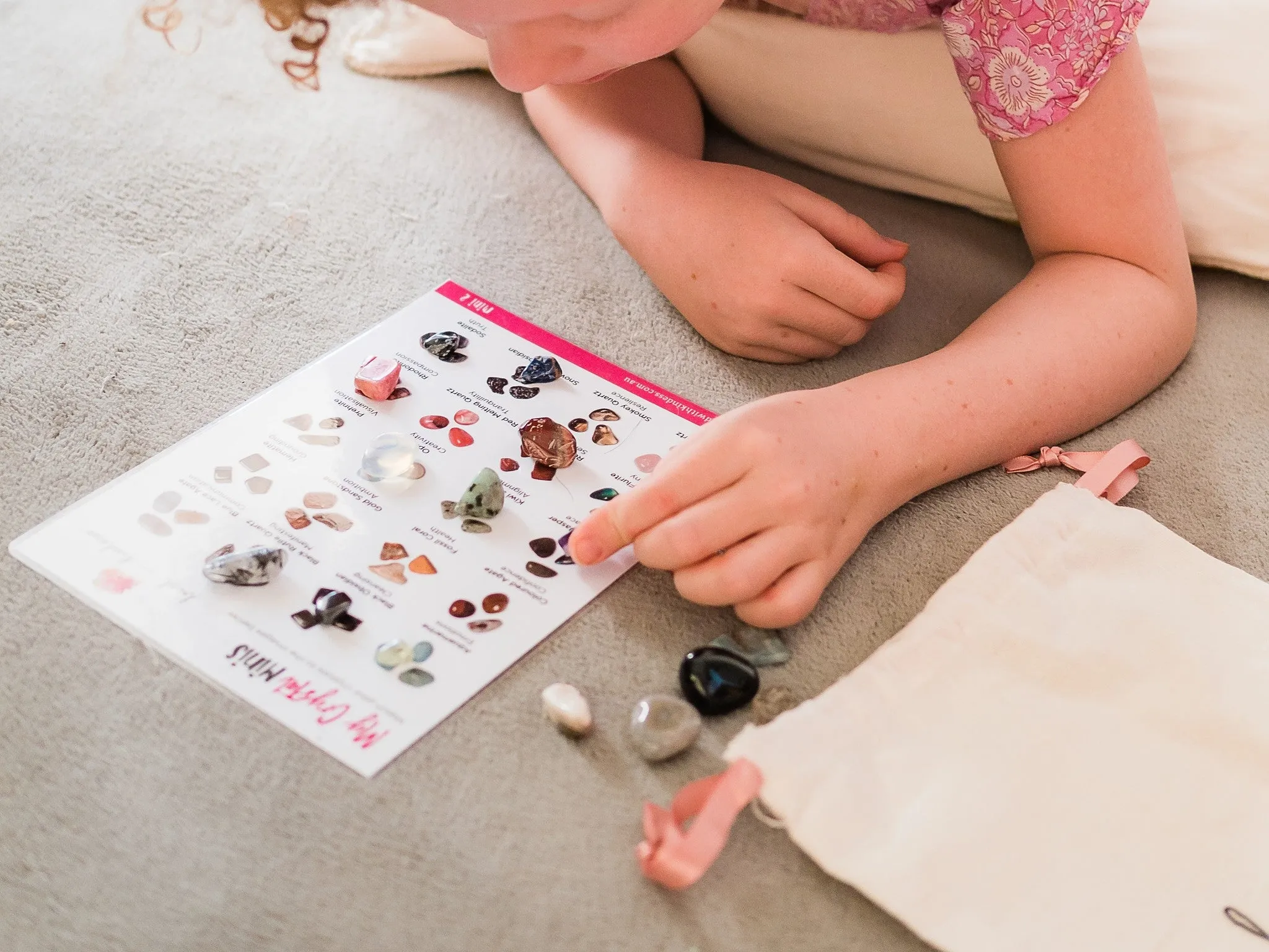 Crystal Sorting Kit