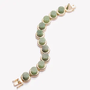 CYLINDER BRACELET - JADE