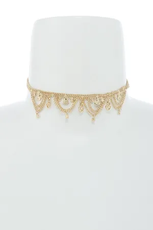 Dangle Choker