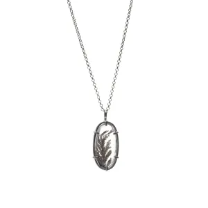 Delicate Dendritic Agate Necklace