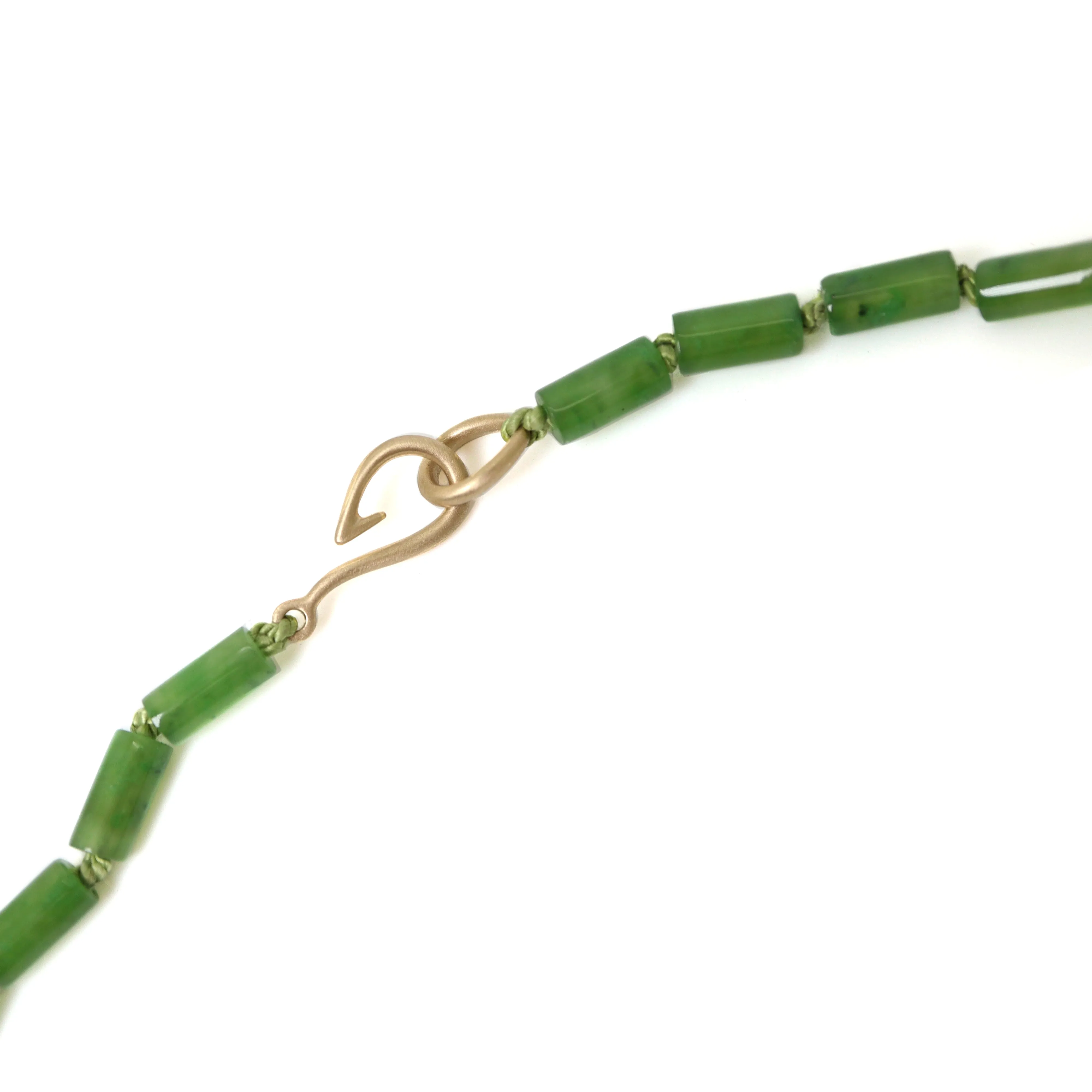 Despoina's Garden Jade Ruthie B. Necklace