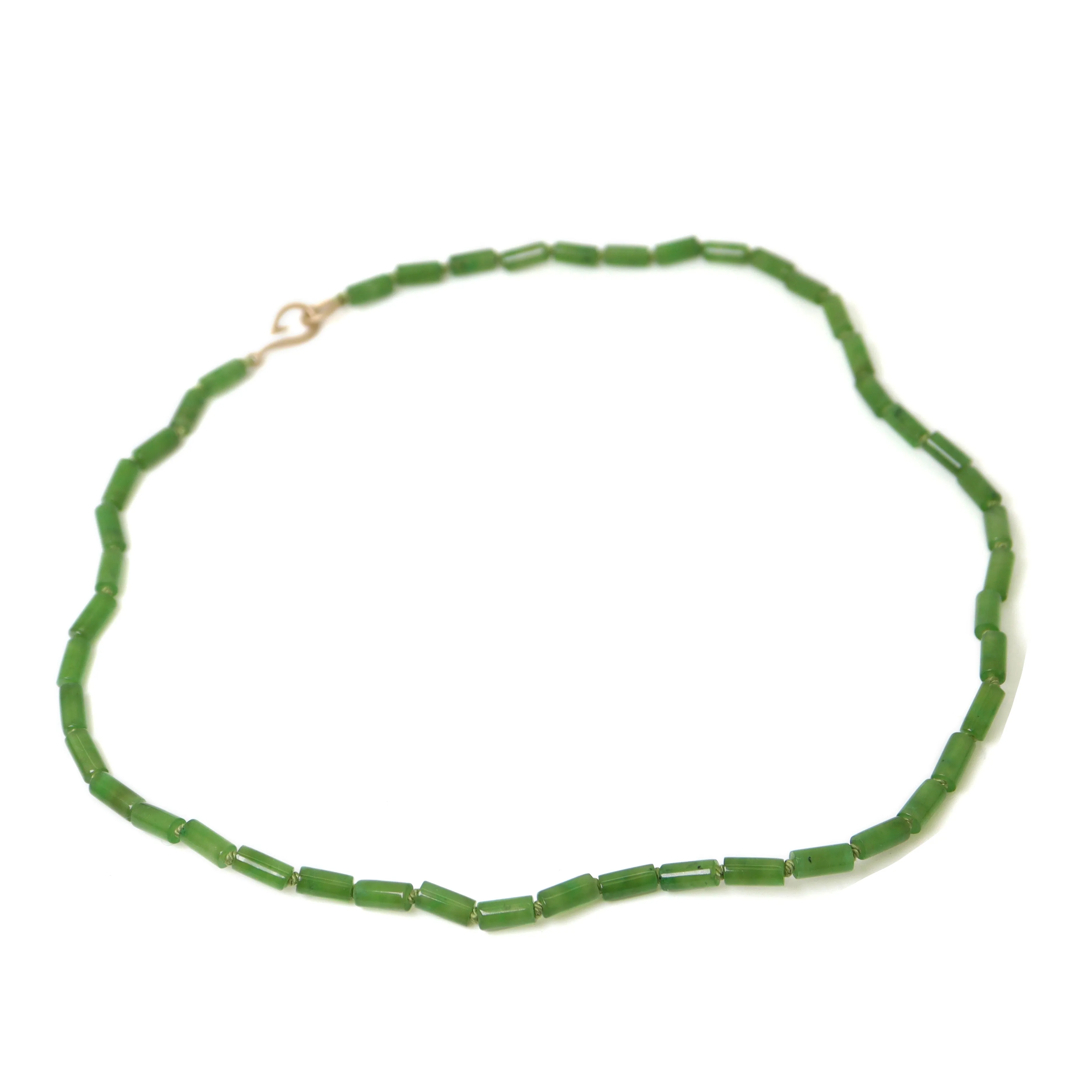 Despoina's Garden Jade Ruthie B. Necklace