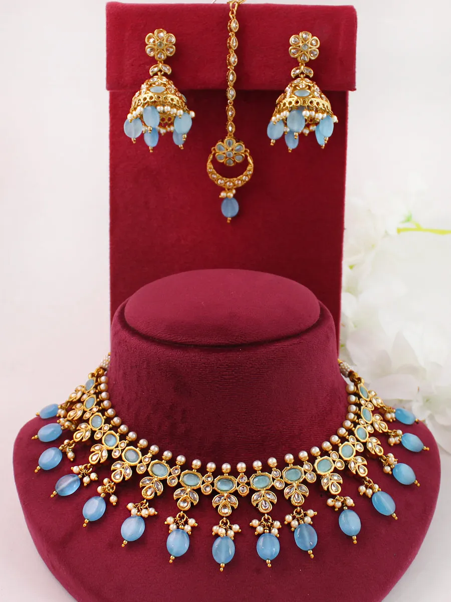 Dhwani Necklace Set