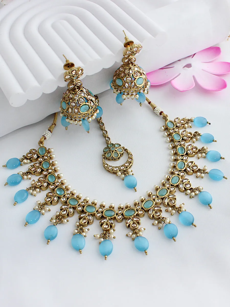 Dhwani Necklace Set