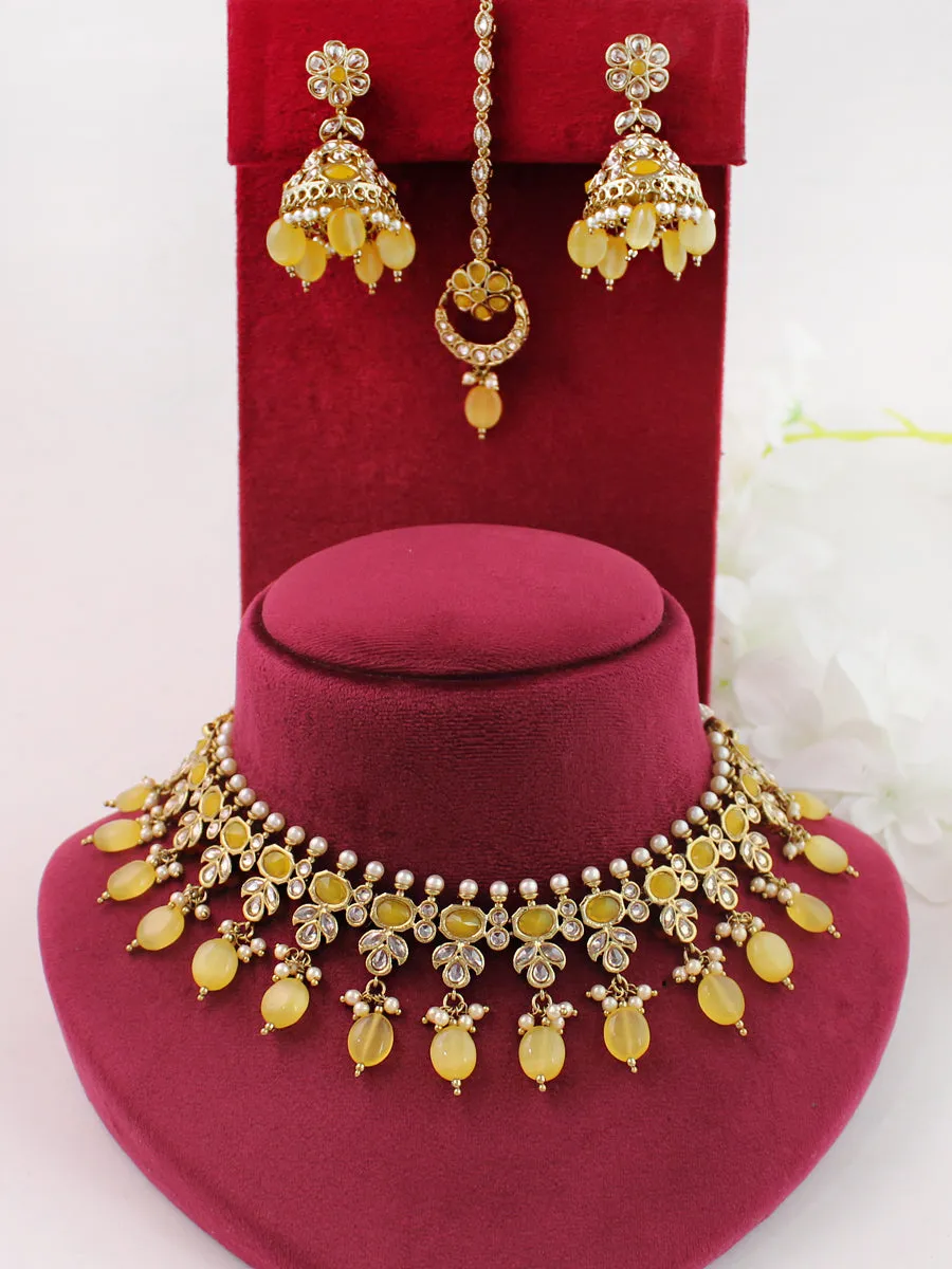 Dhwani Necklace Set