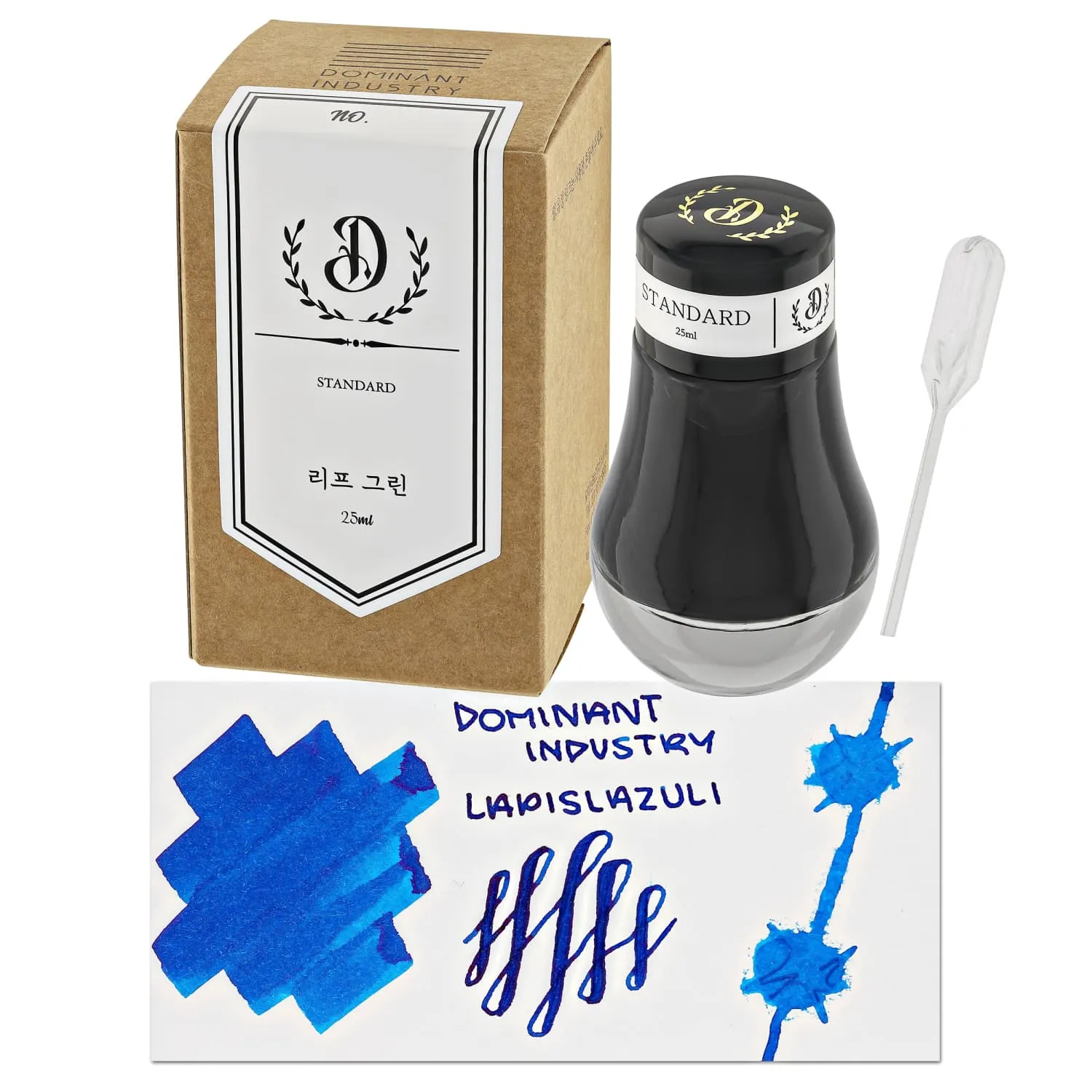 Dominant Industry Pearl Series Bottled Ink in Lapis Lazuli - 25mL