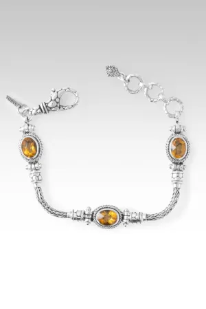 Everlasting Joy Bracelet™ in Citrine