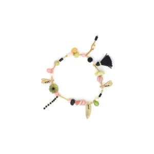 Franck Herval -  KEIRA - Stretch Charm Bracelet