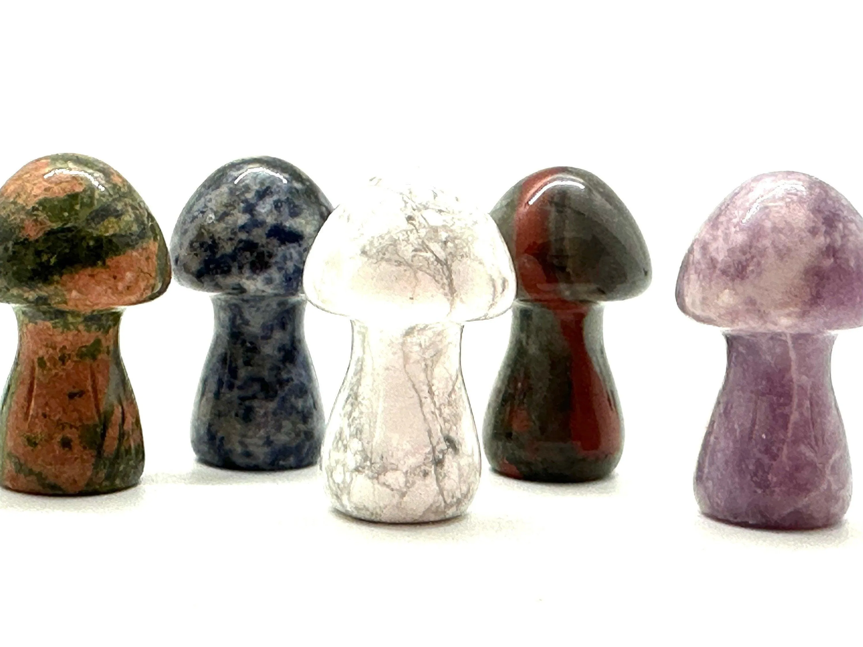 Gemstone Mushrooms