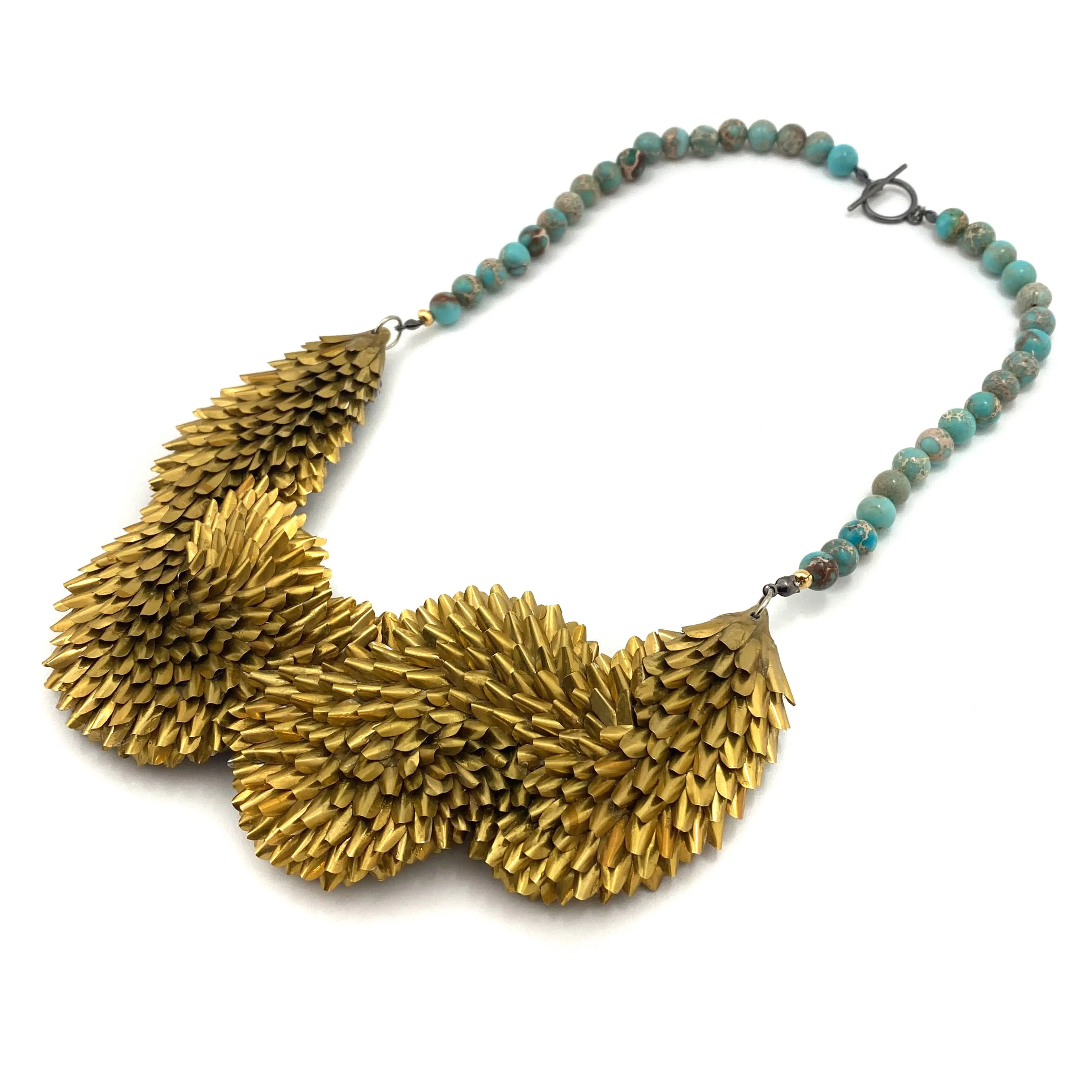 Golden Sky Necklace