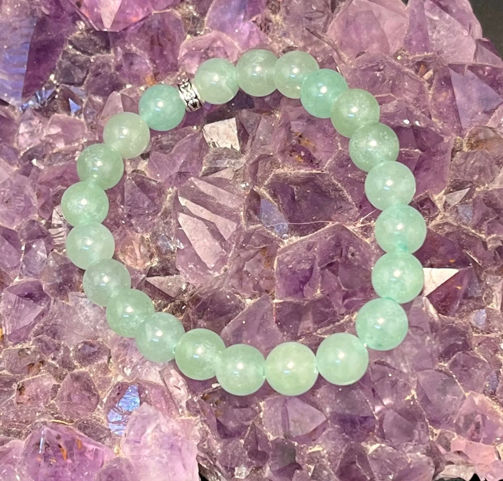 Green Aventurine 8mm Stretchy Bracelet