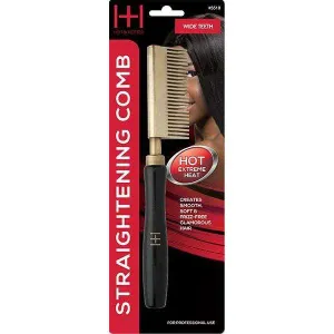 Hot & Hotter Thermal Straighten Comb Wide Teeth