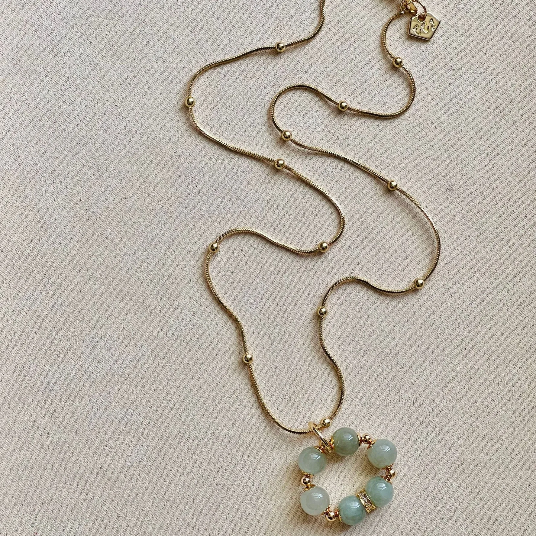 Jade Eclipse Pendant