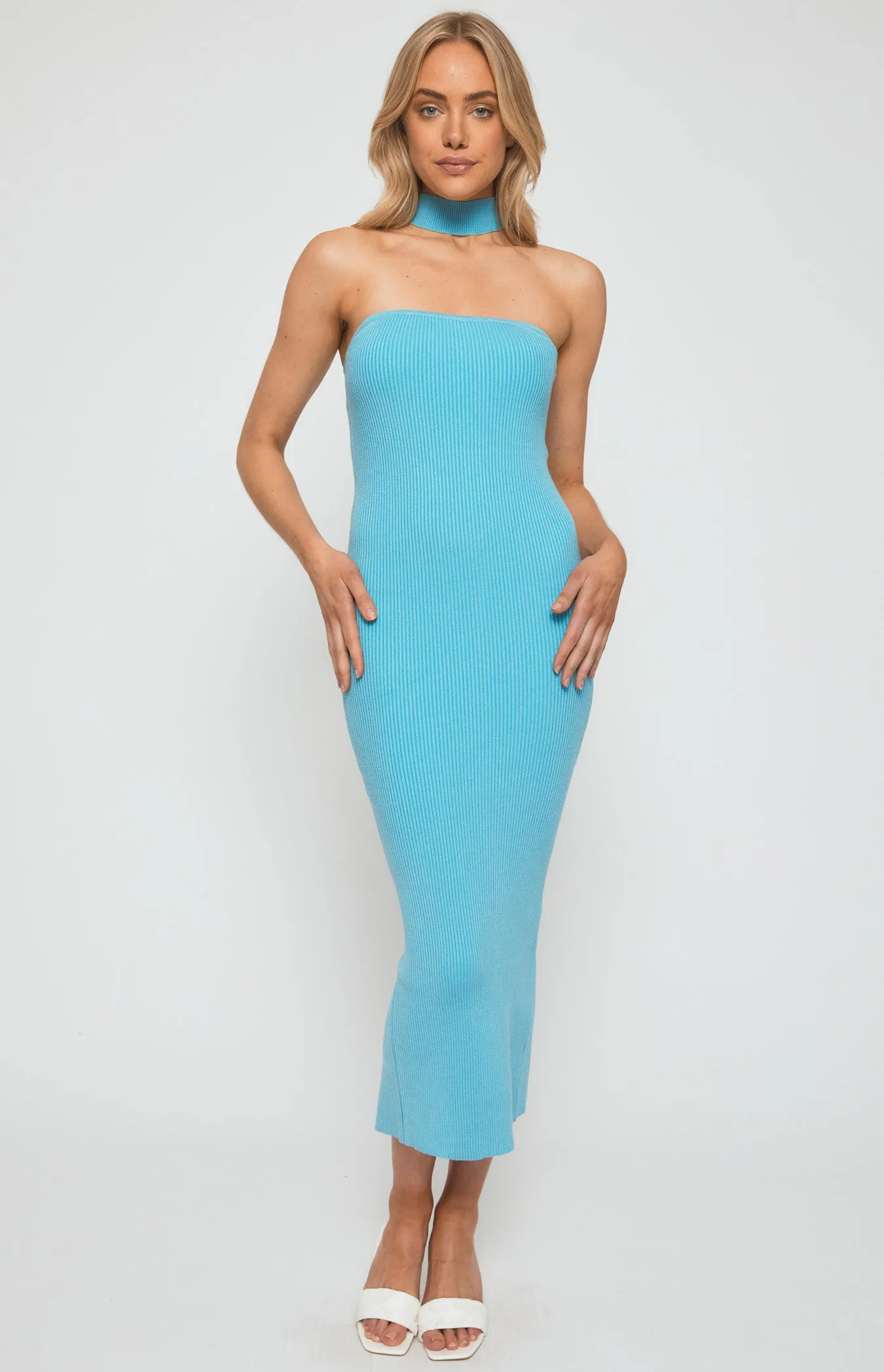 Kellis Dress - Blue