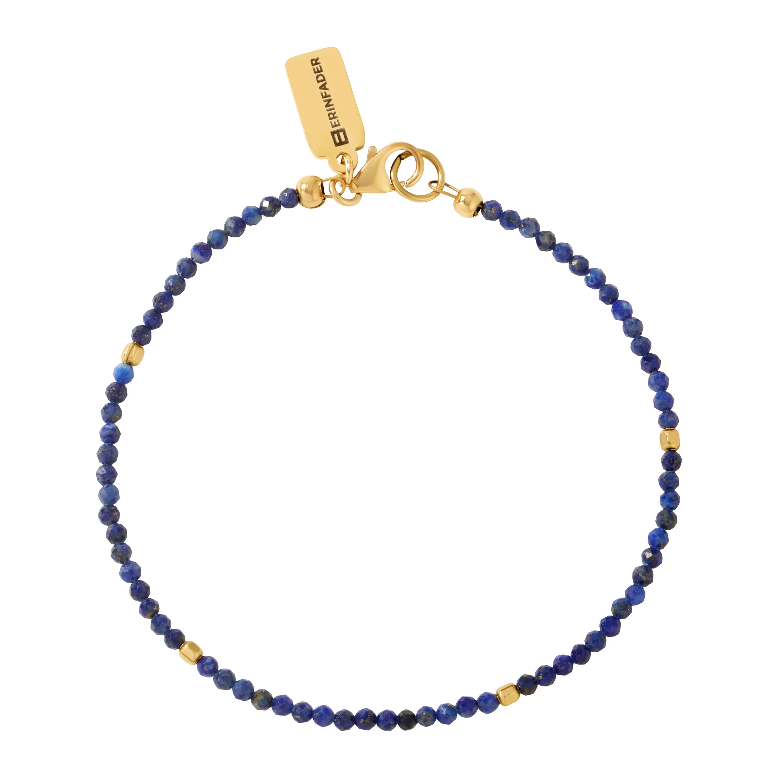 Lapis Gemstone Beaded Bracelet