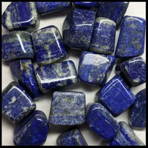 Lapis Lazuli, Tumbled Stone, 1 lb lot