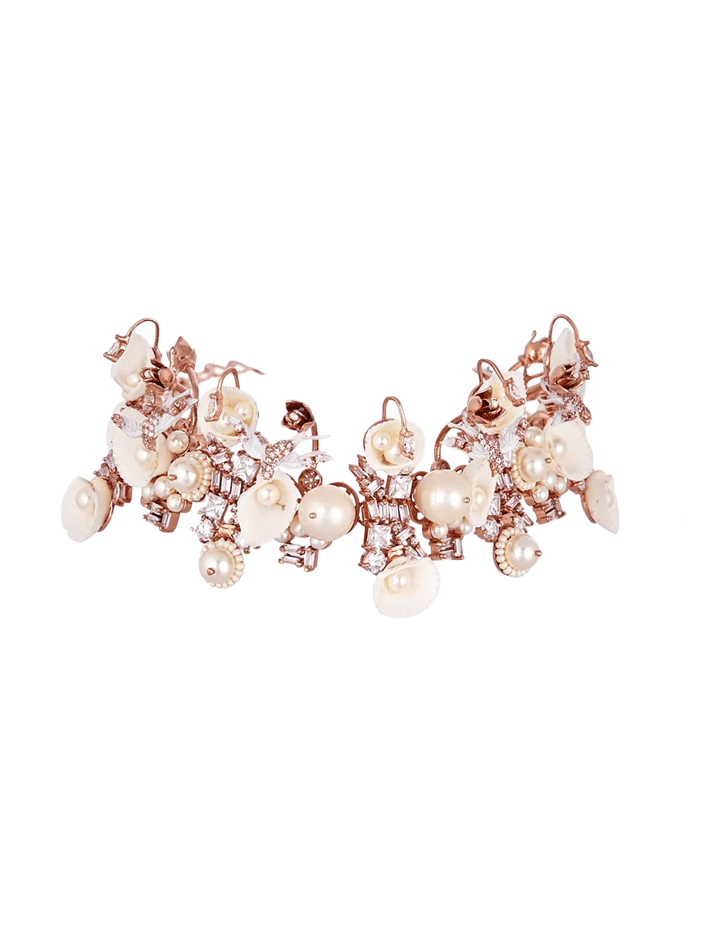 Lophorina Shell Choker