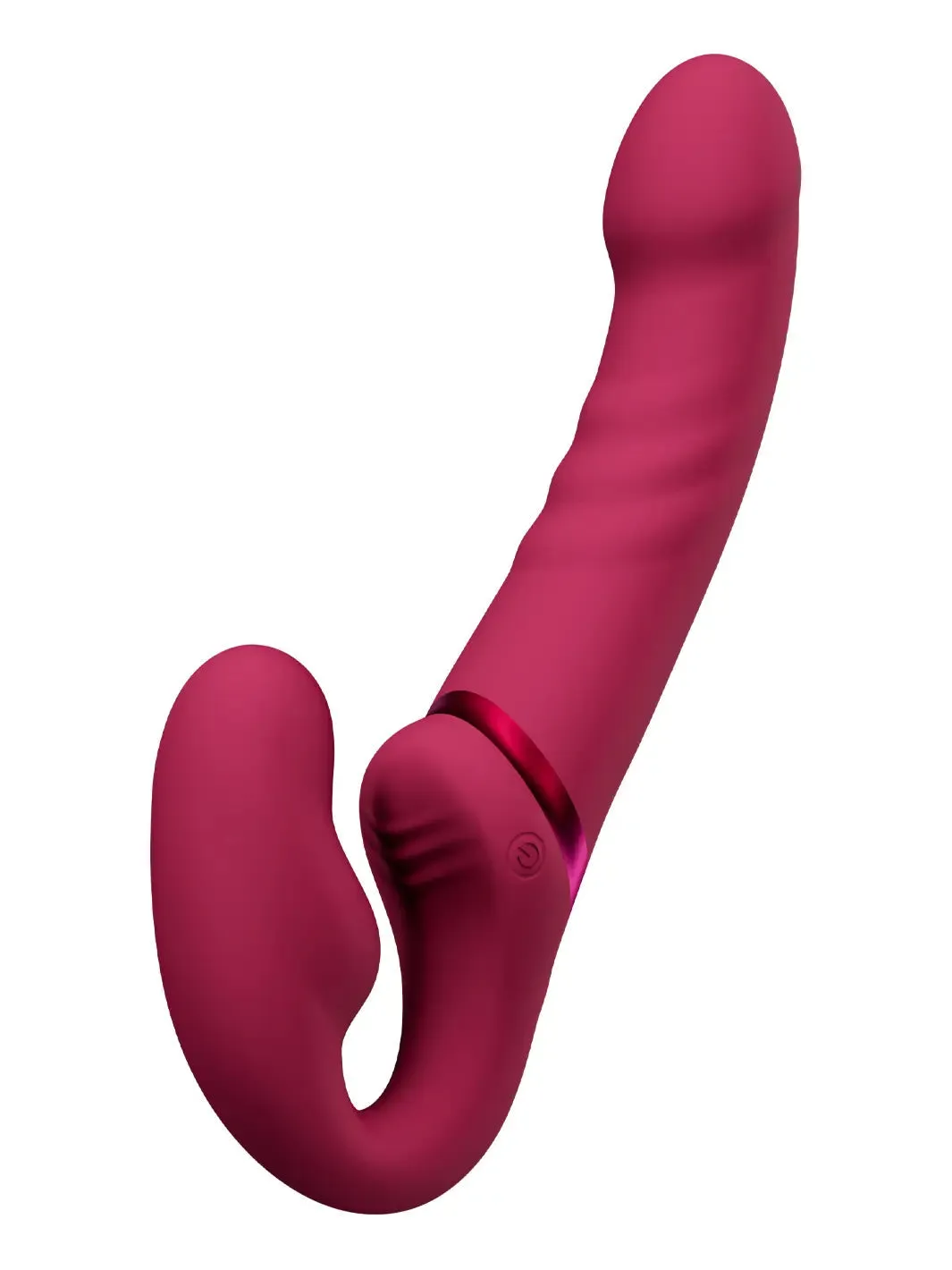 Lovense Lapis Double-Ended Vibrating Strapless Strap-On