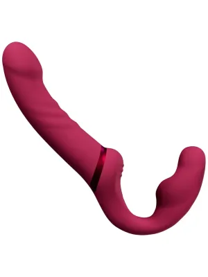 Lovense Lapis Double-Ended Vibrating Strapless Strap-On