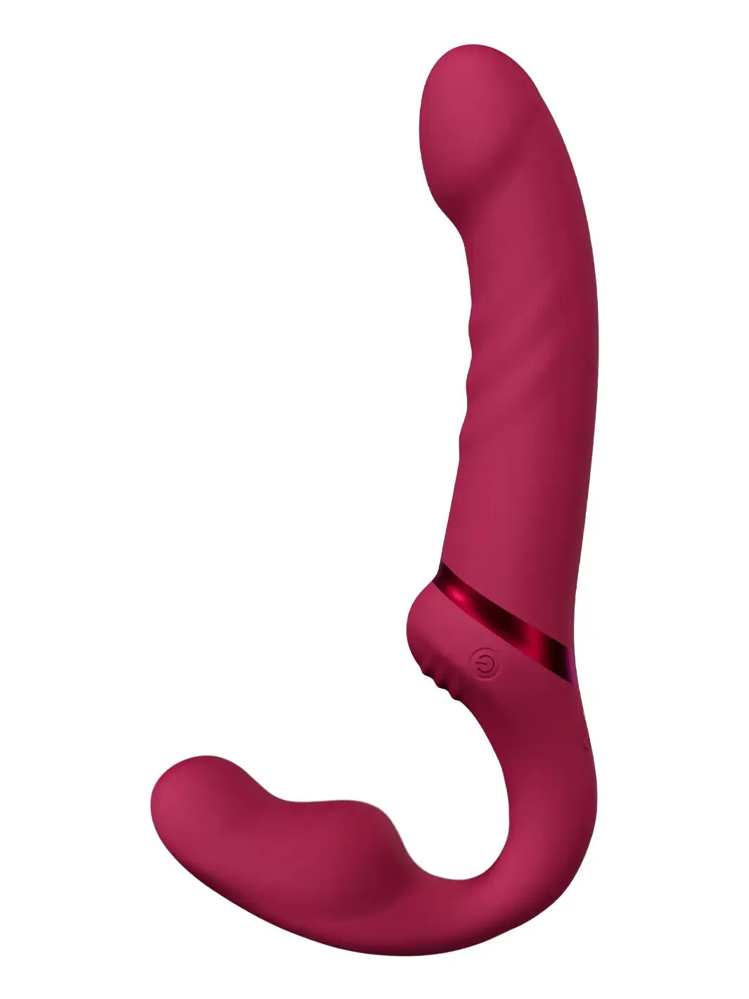 Lovense Lapis Double-Ended Vibrating Strapless Strap-On