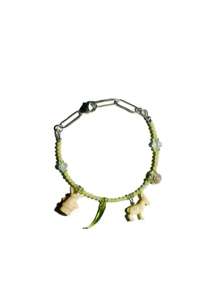 Marguerite Charm Bracelet