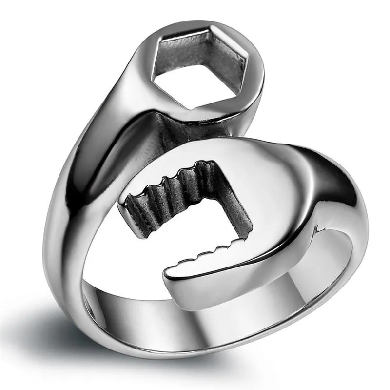 Mens Wrench Ring