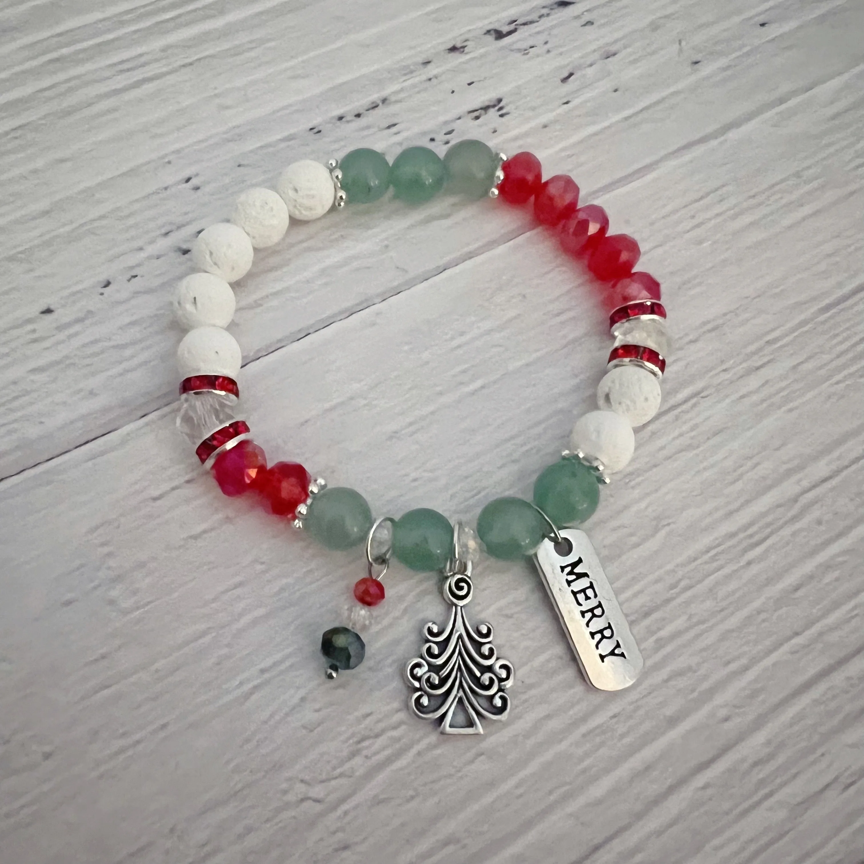 Merry Jade Tone Bracelet